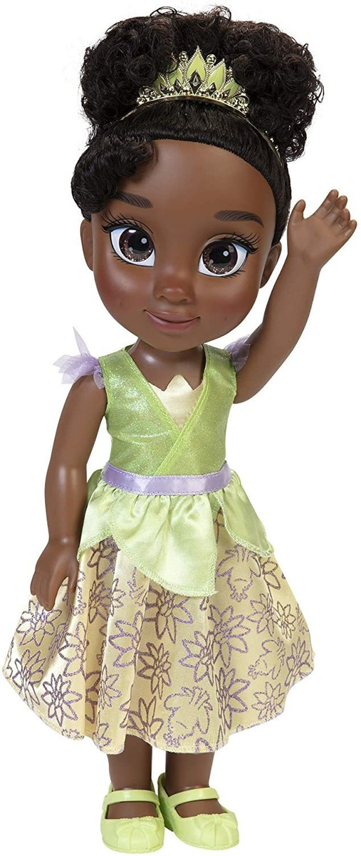 Boneca Disney Princess My Friend Tiana 14 De Altura - Imagem 5