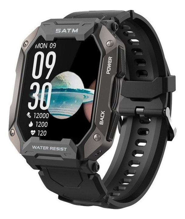 Smartwatch Para Esportes Ao Ar Livre Para Homem Lok - Imagem 12