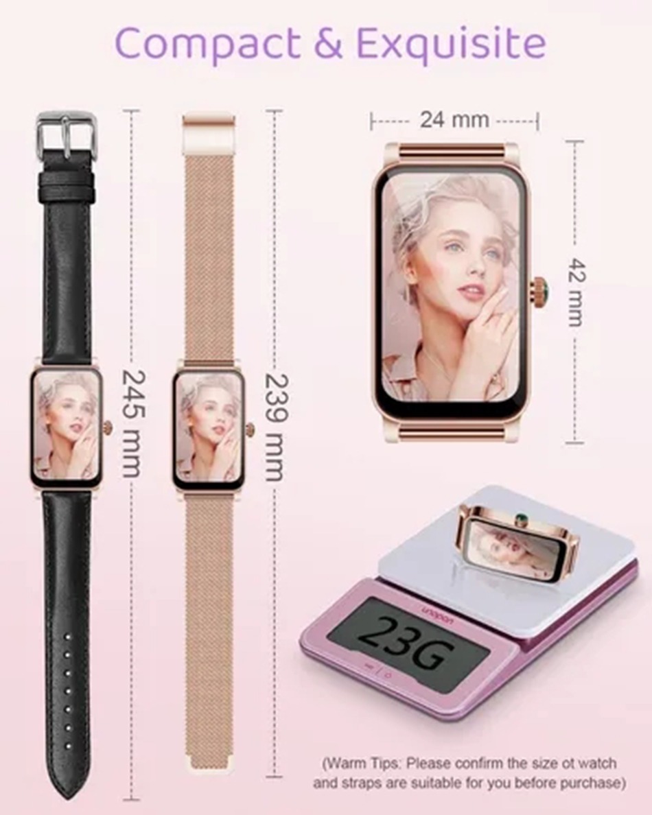Para Xiaomi Huawei, Pulseira Inteligente Feminina, Pulseira - Imagem 6