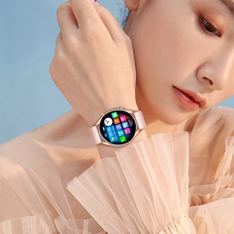 Smartwatch Masculino 1.32 Hd Tela Grande Esporte Aç - Imagem 3