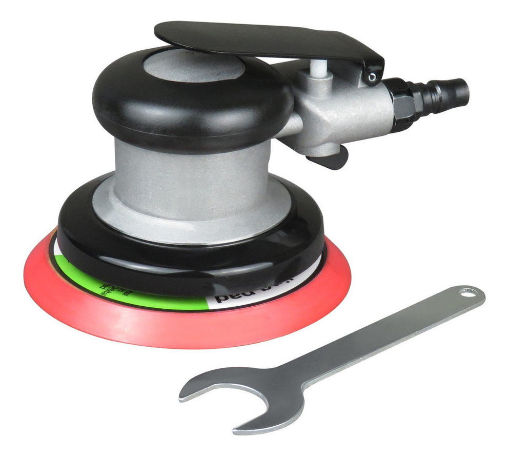 Lixadeira Orbital Pneumática Palm Sander - Imagem 2