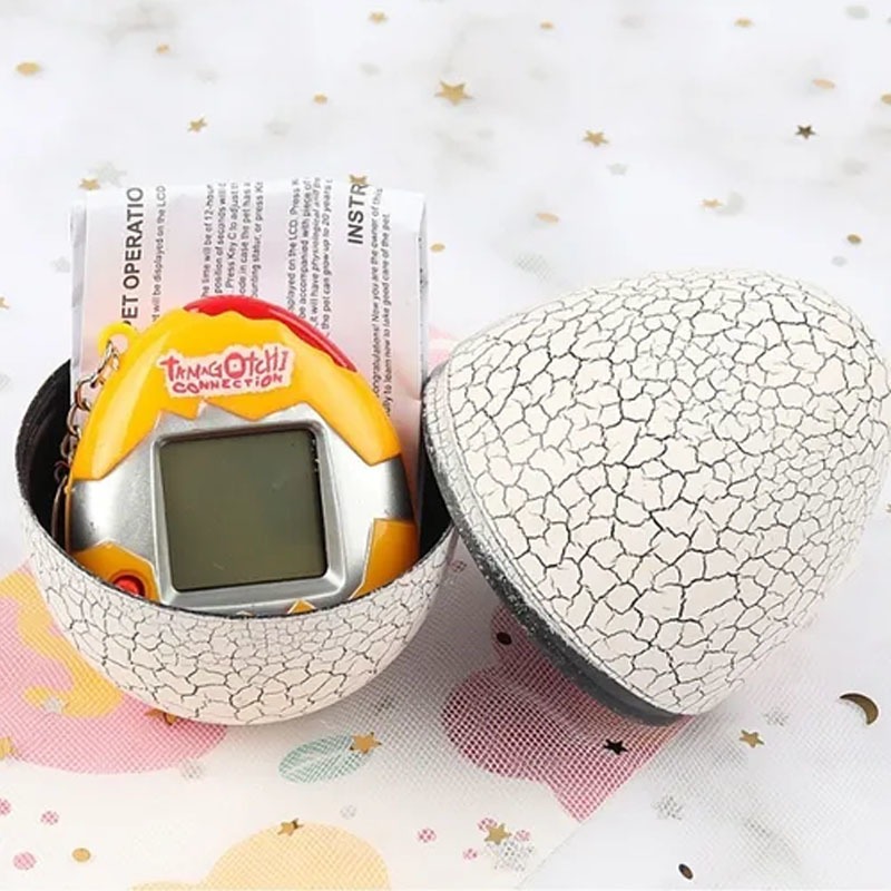 Virando Ovos Vermelhos Tamagotchi Jogo Infantil Tamagochi4pc - Imagem 3