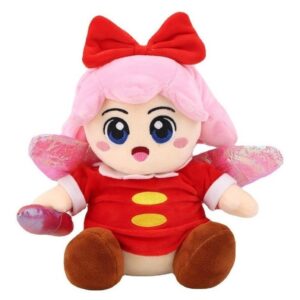 Boneca De Pelúcia Kirby Ribbon, Presente Infantil, 23 Cm