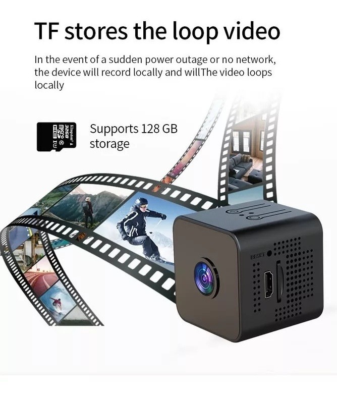 Câmera Nice1080p Sem Fio Com Visão Noturna - 360 Ylt004 - Imagem 7