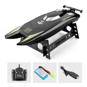 Brinquedo Infantil Rc Lancha Racing Boat 2.4g Sem Fio