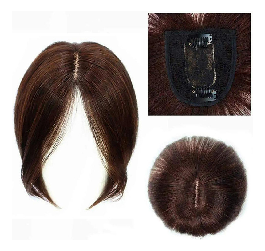 Topo Peruca De Cabelo Humano - 28cm - Imagem 8