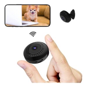 Mini Wifi Spy Camera 1080p Hd Câmera De Babá Escondida Sem F