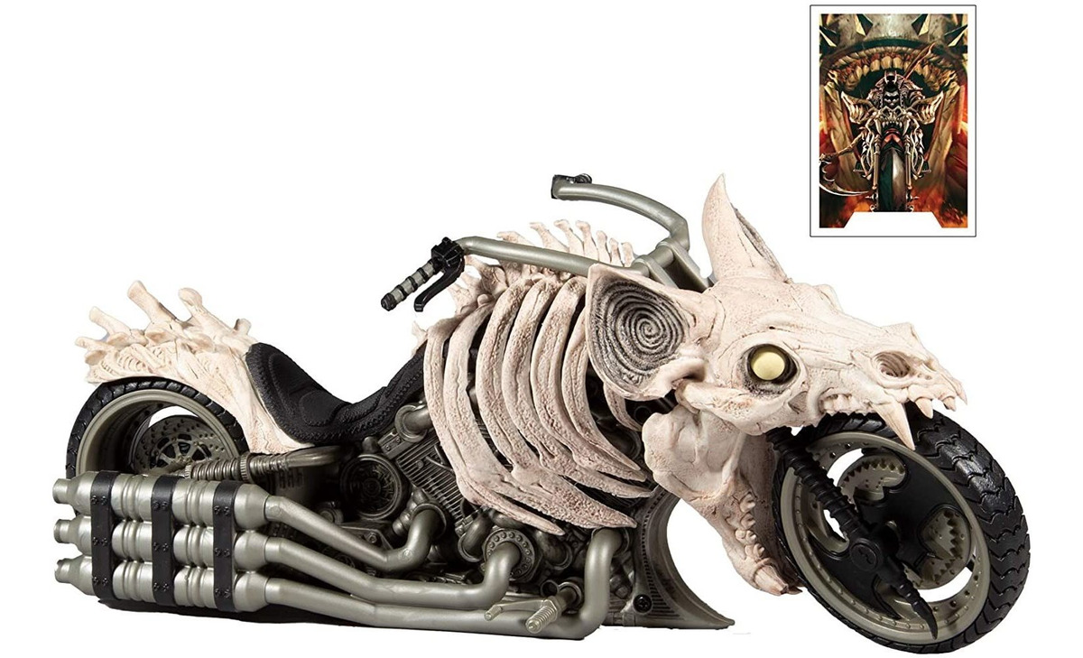 Mcfarlane Toys Dc Multiverse Death Metal Batcycle - Imagem 2