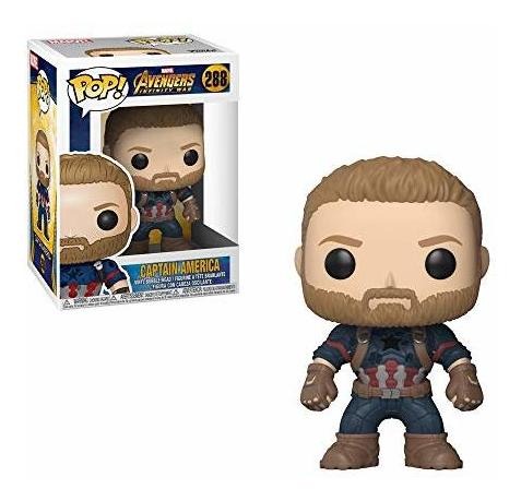 Funko Pop! Marvel: Guerra Infinita Dos Vingadores - Capitão - Imagem 6