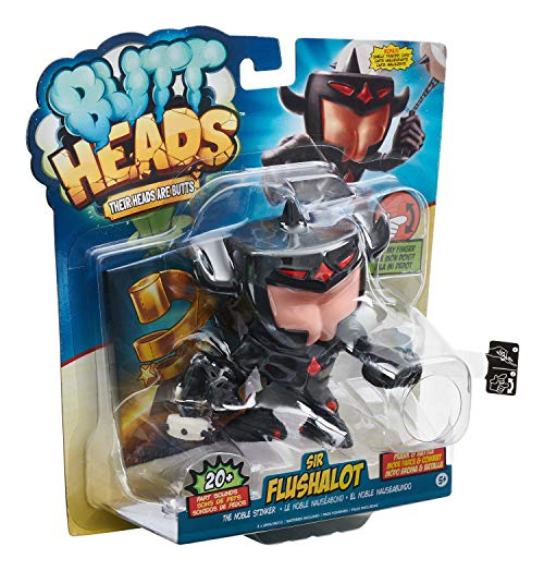 Wowwee 4192 Buttheads Série 2 Sir Flushalot Knight - Imagem 8