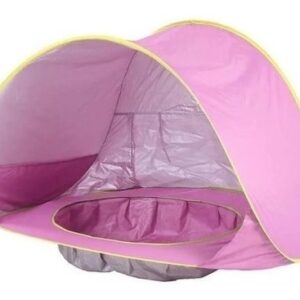 Proteção Uv Removível Para Barraca De Praia Infantil
