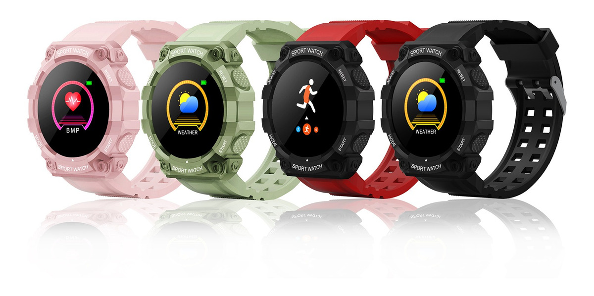 Smart Watch Sports Mode Ios Compatível Com Android Com - Imagem 2