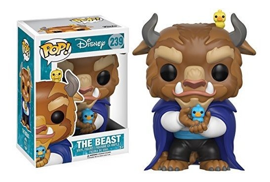 Amplificador De Beleza Funko Pop Disney The Beastwinter Beas - Imagem 4