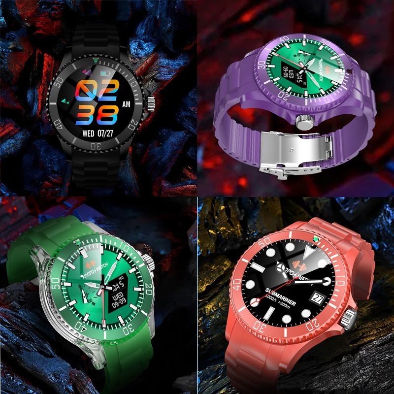 Smartwatch Masculino À Prova D'água 123 Sport Modes Game Sma - Imagem 30
