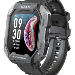 Smartwatch C20, À Prova D'água, Frequência Cardíaca