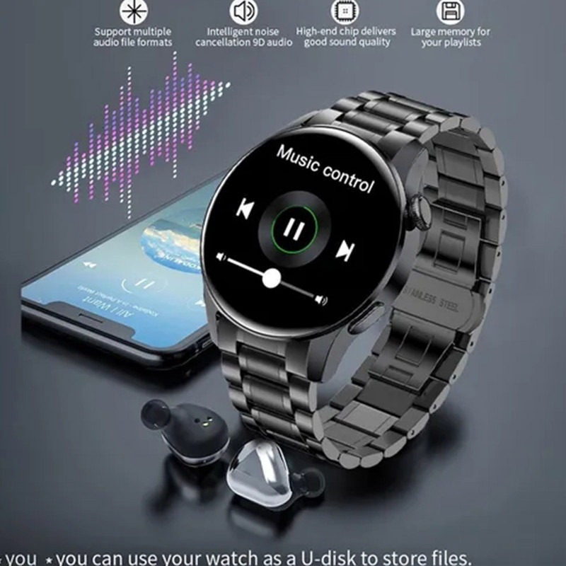 Para Xiaomi Huawei Relógio De Esportes Bluetooth Inteligente - Imagem 8