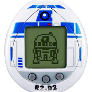 Tamagotchi Star Wars: R2-d2 Branco Clássico (88821)