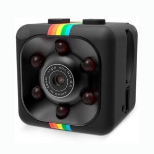 Mini Câmera Espiã Vigilância Segurança Webcam Visão Noturna