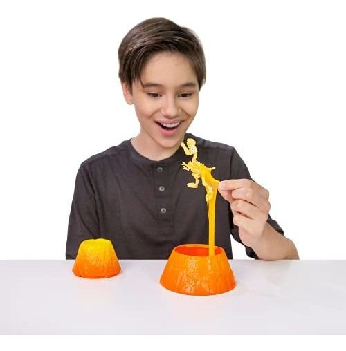 Pacote Combo Smashers Mini Lightup Dino Stegosaurus - Imagem 6