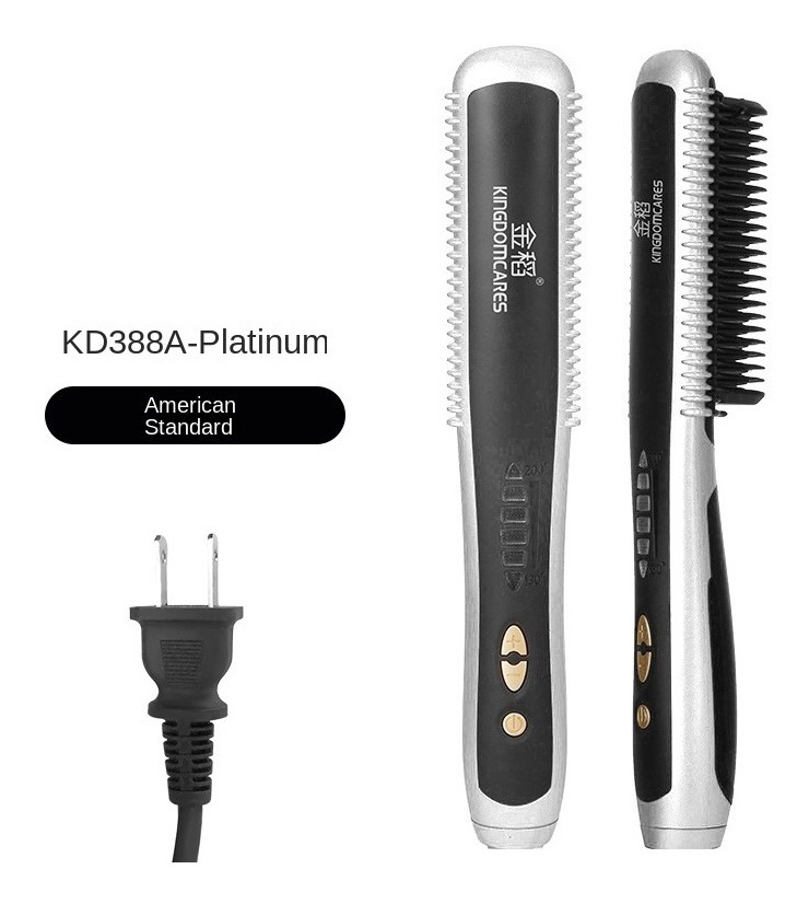 Pente De Alisamento De Cabelo K.skin, Ferro De Ondulação De - Imagem 11