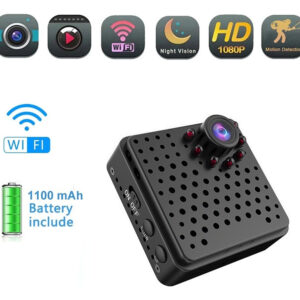 Mini Câmera Wifi Full 1080p Night Vision Monitor De Seguranç