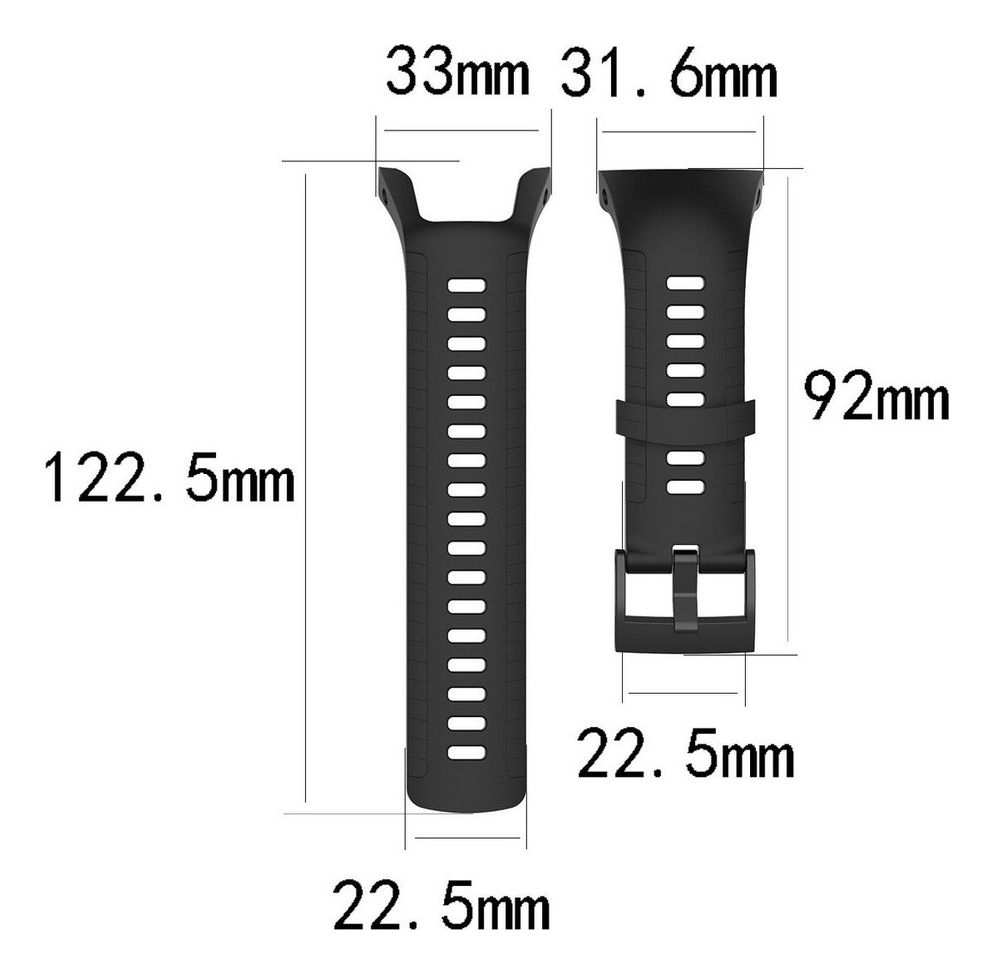 Para Suunto 5 Smartwatch Pulseira Outdoors E Acessórios Espo - Imagem 3