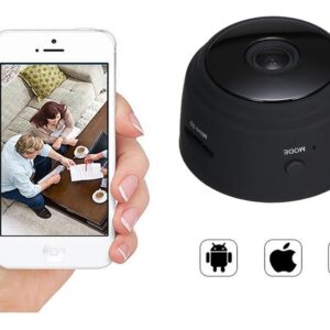 Mini Wifi Camera Hd 1080p Nanny Câmeras Escondidas
