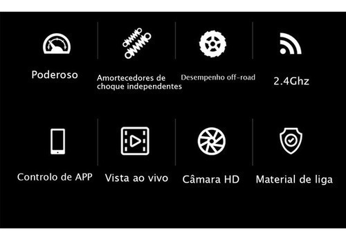 Câmara De Controlo Remoto De Carro Buggy Wifi - Imagem 4