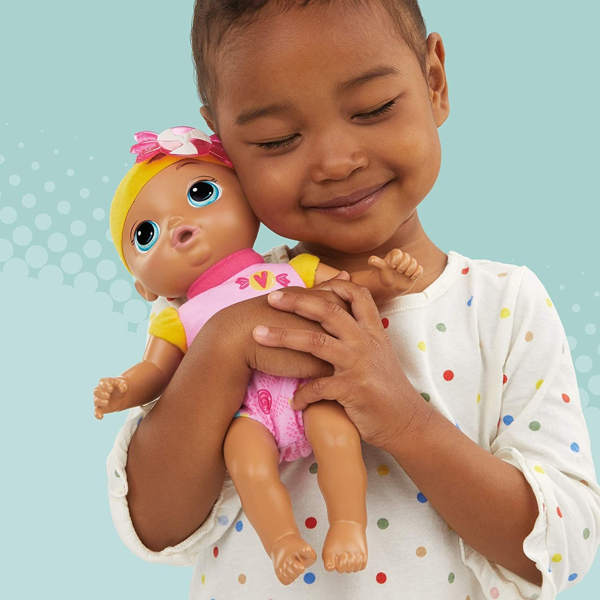 Boneca Baby Alive Sweet N Snuggly Baby Lavvel Com Corpo - Imagem 5