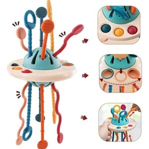 Brinquedos Sensoriais Para Bebês De 6 A 12 Meses, Brinquedos