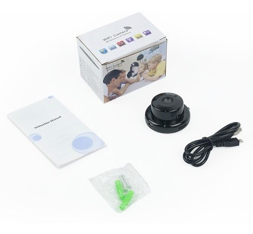 Câmera Wifi Casa V380 - Imagem 4