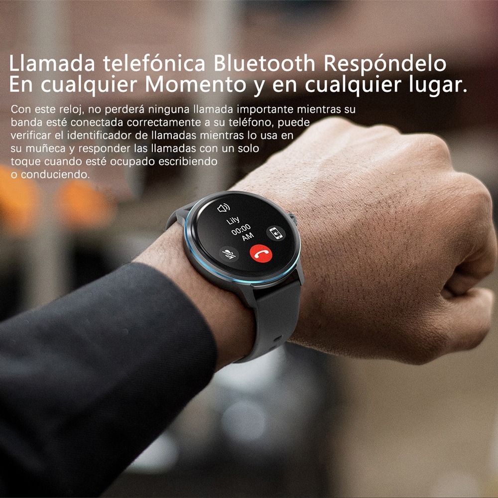 Smartwatch Para Homens E Mulheres, Esportes, Fitnes - Imagem 20