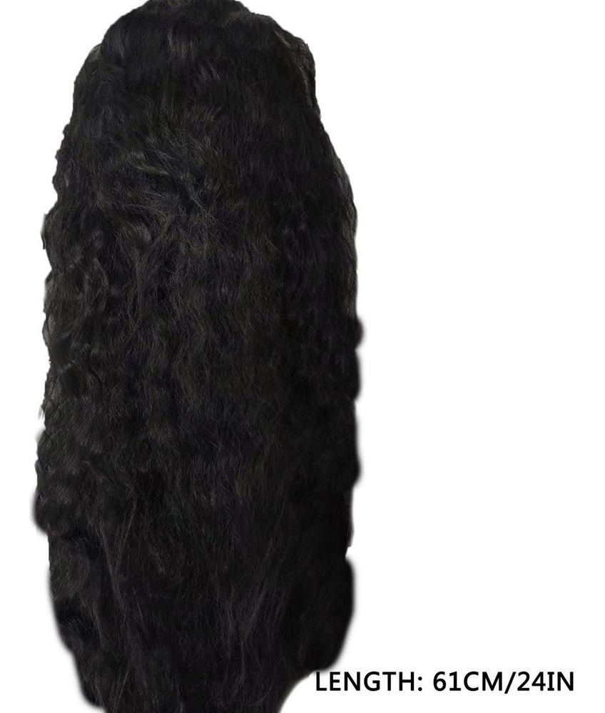 N 24curly Cabelo Perucas Do Laço Perucas Humanas Do Cabelo E - Imagem 9