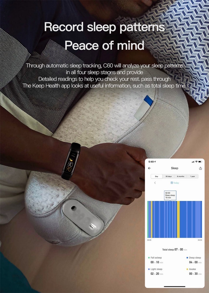 Para Xiaomi Huawei, Pulseira Inteligente Feminina, Rastreada - Imagem 36