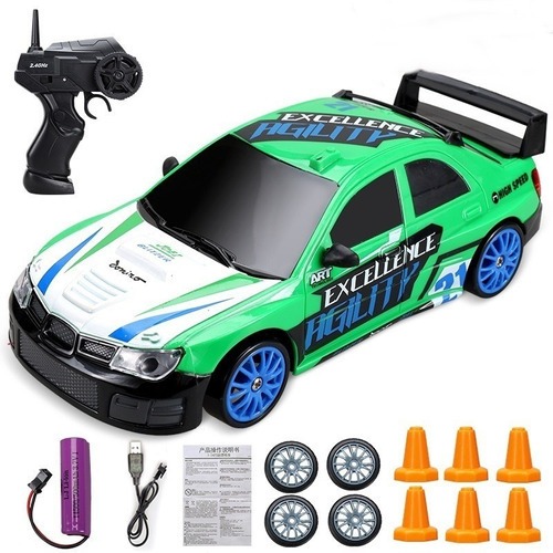 Carro De Brinquedo Drift Rc De 2,4 Kg 4 Rodas Rc Drift Contr - Imagem 7