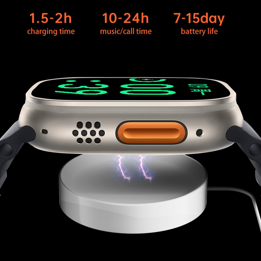 Chamada Bluetooth Smartwatch Rainbuvvy Ultra S8 Nfc - Imagem 7