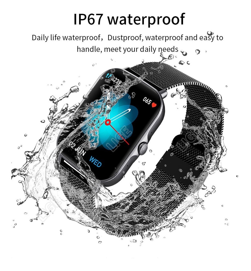 Smartwatch Bluetooth Esportivo À Prova D'água - Imagem 22