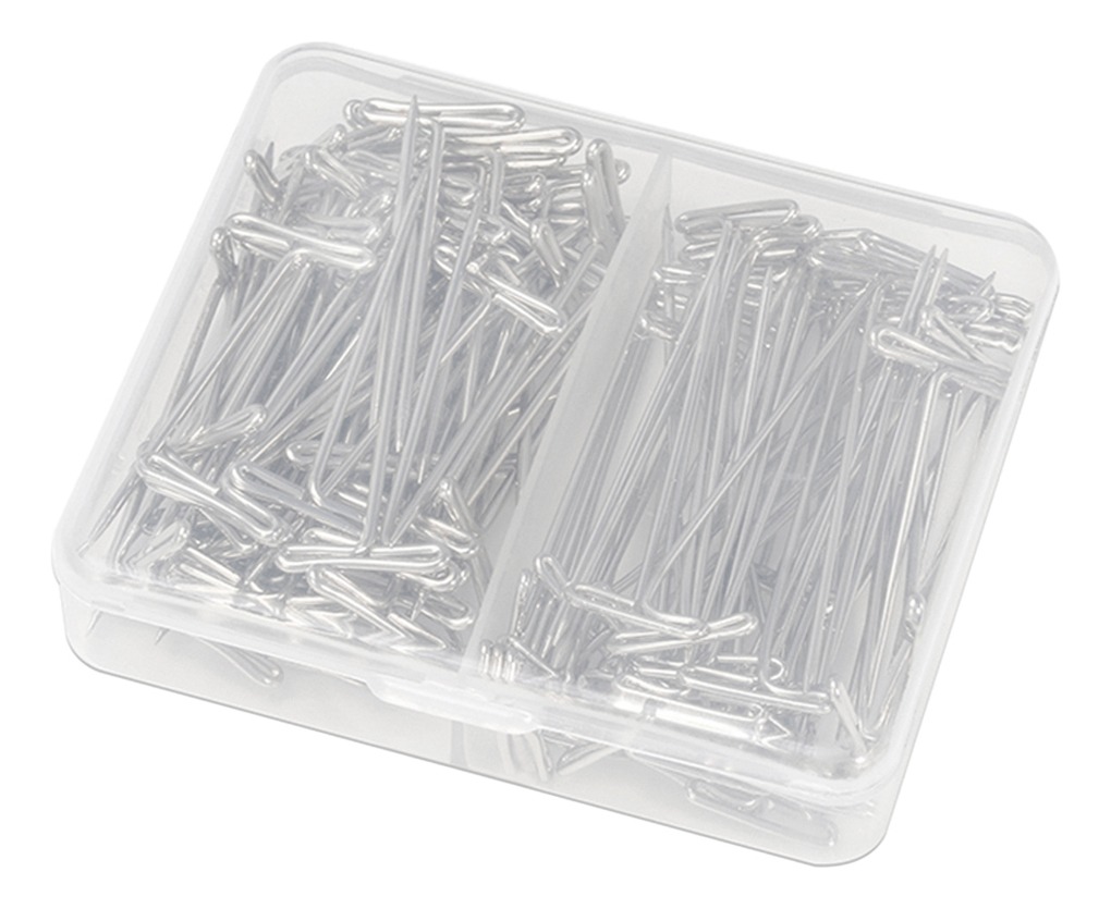 2 Encaixotado Striaght Curvada T Tipo Peruca Diy Suprimentos - Imagem 9