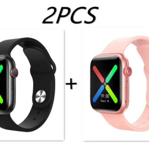 2pcs Smartwatch À Prova D'água Esportes Bluetooth