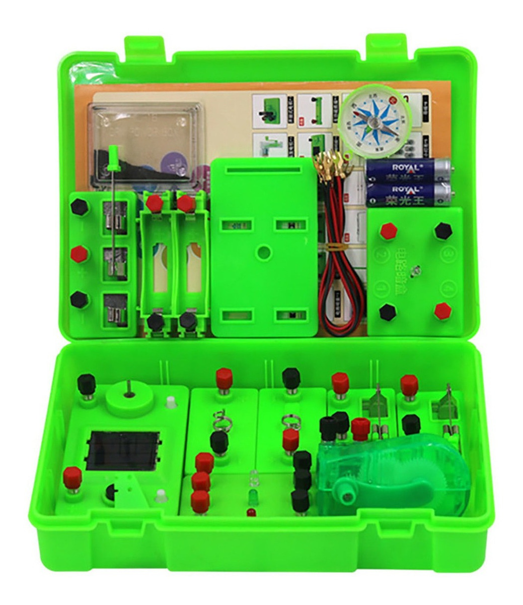 Kit De Experimento De Circuito Ferramenta Básica De Aprendiz