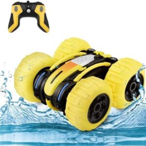 Carro De Brinquedo Anfíbio Com Controle Remoto Womtoy, 400 M
