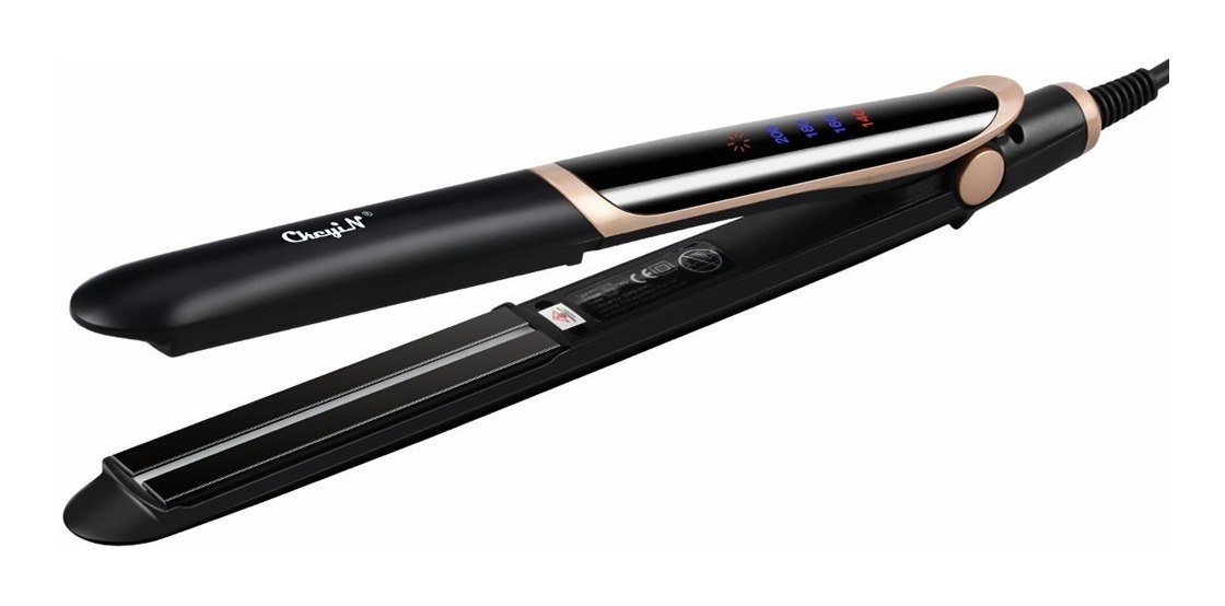 Prancha Cabelo Alisadora Infrared Cerâmica Anion Professi - Imagem 9