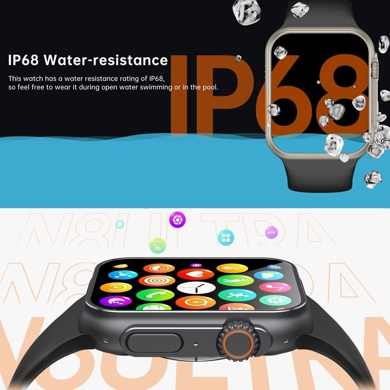 S8 Ultra Smartwatch Série 8 Nfc Bluetooth - Imagem 8