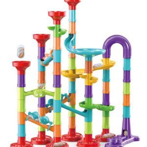 Conjunto De Jogos Building Block Age Stem Marble Learning