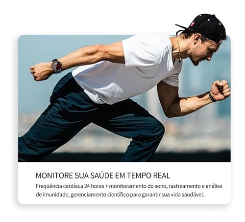Original Hw21 Smartwatch Teste De Oxigênio No Sangu - Imagem 7