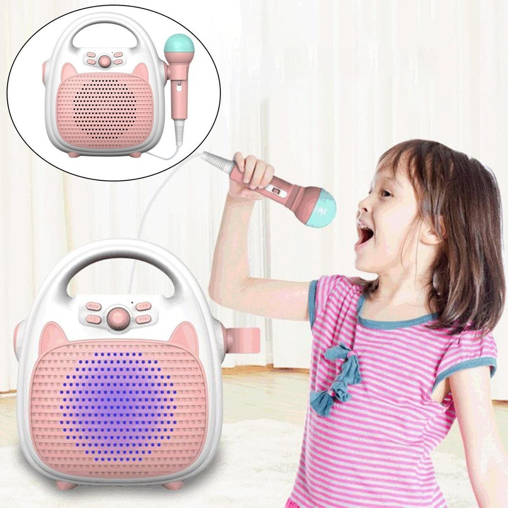 Máquina De Karaokê Para Crianças Brinquedos De Canto - Imagem 15