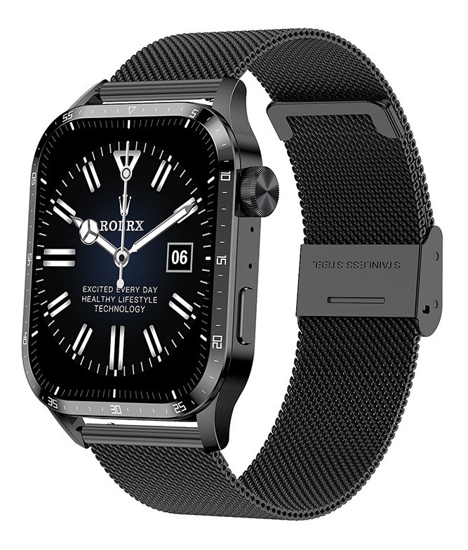 Smartwatch Impermeável Lokmat De 1,91 Polegadas - Imagem 11