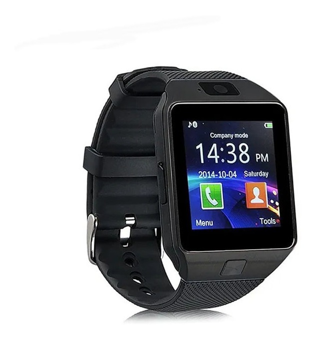 Smartwatch Dz09 Com Cartão Sim/câmera Para Android/ios