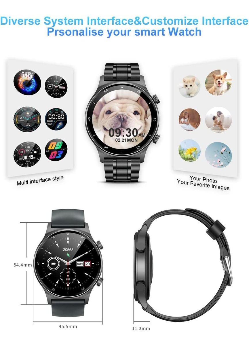 Smartwatch Para Rastreamento De Atividades Para Android E Io - Imagem 7