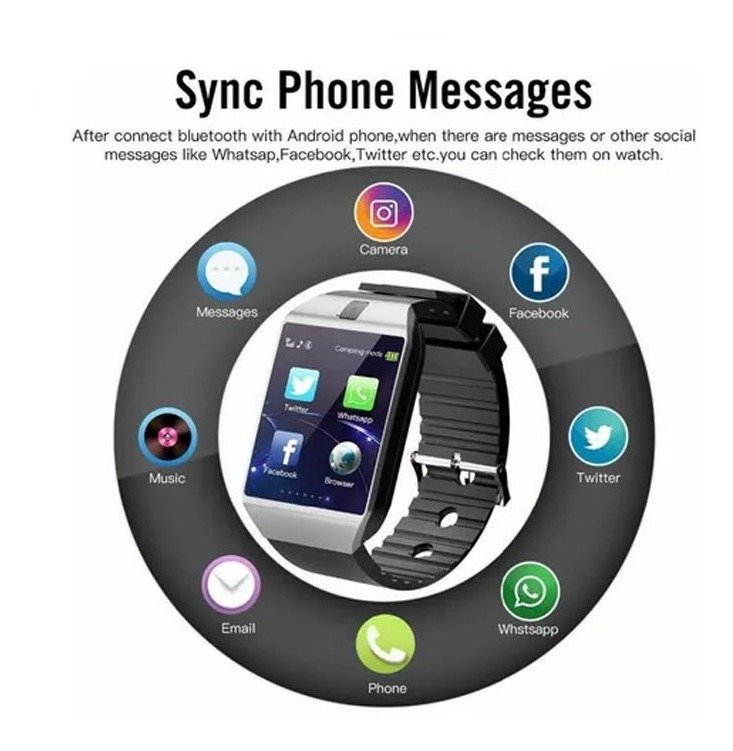Smartwatch Masculino Bluetooth - Imagem 6